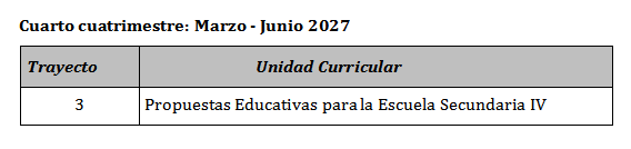 cuarto