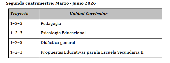 segundo